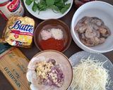Foto langkah ke 1 dari resep Creamy Shrimp Pasta.