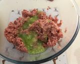 A picture of step 2 of Prawn and pork dumplings.