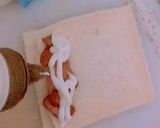 Foto langkah ke 2 dari resep Roti tawar goreng mozarella.