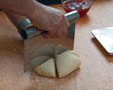 Foto langkah ke 4 dari resep Roti gulung abon.
