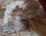 Foto langkah ke 3 dari resep Brownies Kukus.
