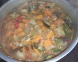 Foto del paso 1 de la receta: Sopita de verduras como licuada 🥣