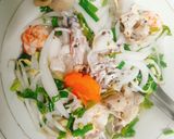 Hình bước làm 8 của món Bánh lọt mặn se tay