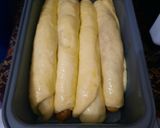 Foto langkah ke 6 dari resep Roti Tawar Motif (percobaan 1).