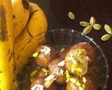 A picture of step 6 of Banana gulab jamun.