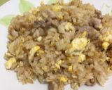 肉絲大蒜醬油炒飯的食譜步驟3照片