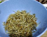 Foto langkah ke 2 dari resep Orek Tempe Teri Kering Renyah tahan lama.