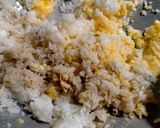 รูปขั้นตอนการทำที่ 3 ของ ข้าวผัดไข่กระเทียม เมนูข้าวกล่อง