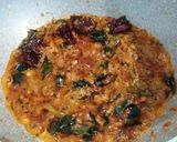 A picture of step 4 of Fried Rawas (Indian Salmon) Fish Curry.