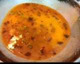 A picture of step 2 of Tempered chilli upma.