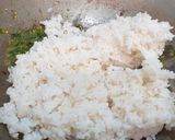 Foto langkah ke 3 dari resep 28. Nasi goreng hijau 👩🍳.