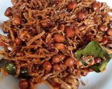 Foto langkah ke 12 dari resep Keringan Teri Medan Asin & Kacang.