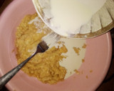 A picture of step 2 of 🍌 Banana pancake.