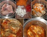 Foto del paso 1 de la receta: Polenta con Tuco y Pollo 😋🍗🍽🍷