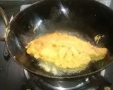 A picture of step 3 of Crispy Baiguni.