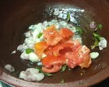 A picture of step 2 of Onion Garlic Kuzhambu (Poondu Kuzhambu): A Flavorful Delight for Hot Rice.