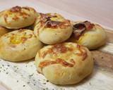 Foto del paso 4 de la receta: Mini panpizza