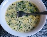 Foto del paso 1 de la receta: Huevos revueltos con puerros