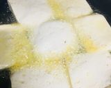 Hình bước làm 2 của món Đậu Hủ Chiên Sả Chay Kiểu Mới