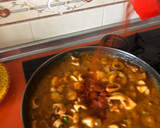 Foto del paso 13 de la receta: Arroz con sepia y calamares