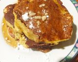 Φωτογραφία βήματος 2 της συνταγής Pancakes μανταρινιού με αμύγδαλο, χωρίς ζάχαρη ♠️💜