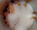 A picture of step 1 of Whole Orange cake.