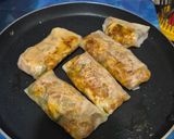 A picture of step 6 of Crispy Rolls.