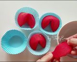 Foto langkah ke 4 dari resep Kue Kering Imlek | Fortune Cookies | Kue Kering Hias | Cookies Imlek | Kue Imlek | Kue Kering.