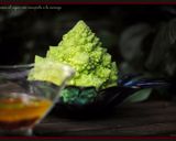 Foto del paso 1 de la receta Romanescu al vapor con vinagreta a la naranja