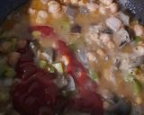 A picture of step 6 of Mediterranean Vegetable and Chickpea Stew.