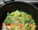 Foto del paso 1 de la receta: Soufflé de verduras