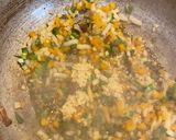 A picture of step 2 of Jalapeño bacon jam shrimp.