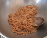A picture of step 3 of Suji Halwa with Finger Chips.