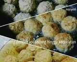Foto langkah ke 4 dari resep Meat Ball ala Swedia KW (Tempe Ball - olahan tempe).