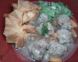 Foto langkah ke 9 dari resep Bakso Daging Sapi.