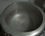 A picture of step 17 of Gatte Ki Sabzi.