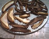 Foto del paso 3 de la receta: Hongos, como secarlos 