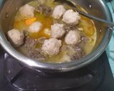 Foto langkah ke 4 dari resep Bakso balungan pedas (baba pedas).