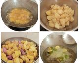 उंधीया (Undhiyu recipe in Hindi) रेसिपी चरण 4 फोटो