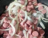 Foto del paso 3 de la receta: SALCHICHAS ENCHIPOTLADAS😍😋
