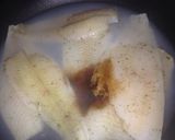 A picture of step 4 of Sweet & Tangy Sole Soup ❤️.