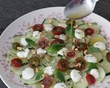 Foto del paso 9 de la receta: Carpaccio de pepino y Mozzarella