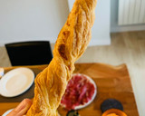 Foto del paso 9 de la receta: Palitos de hojaldre de queso