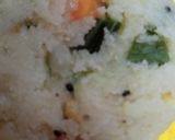 A picture of step 5 of Mix Veg Upma.