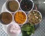 A picture of step 5 of Bitter gourd herbal powder.