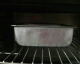 A picture of step 6 of Mango Saffron Pistachio Cake.