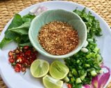 รูปขั้นตอนการทำที่ 1 ของ ลาบคุโรบุตะ