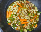 Foto del paso 2 de la receta: Spaghetti picantes con verduritas