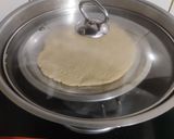 A picture of step 12 of Desi style Chhole Achhari piza.