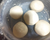 Foto del paso 6 de la receta: Pan de yuca relleno de chocolate negro